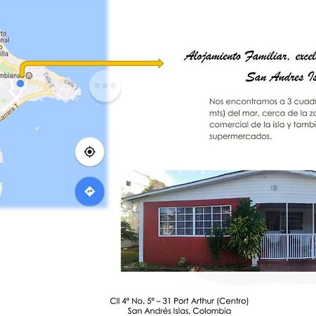 San Andrés Andy'S House 아파트 외부 사진