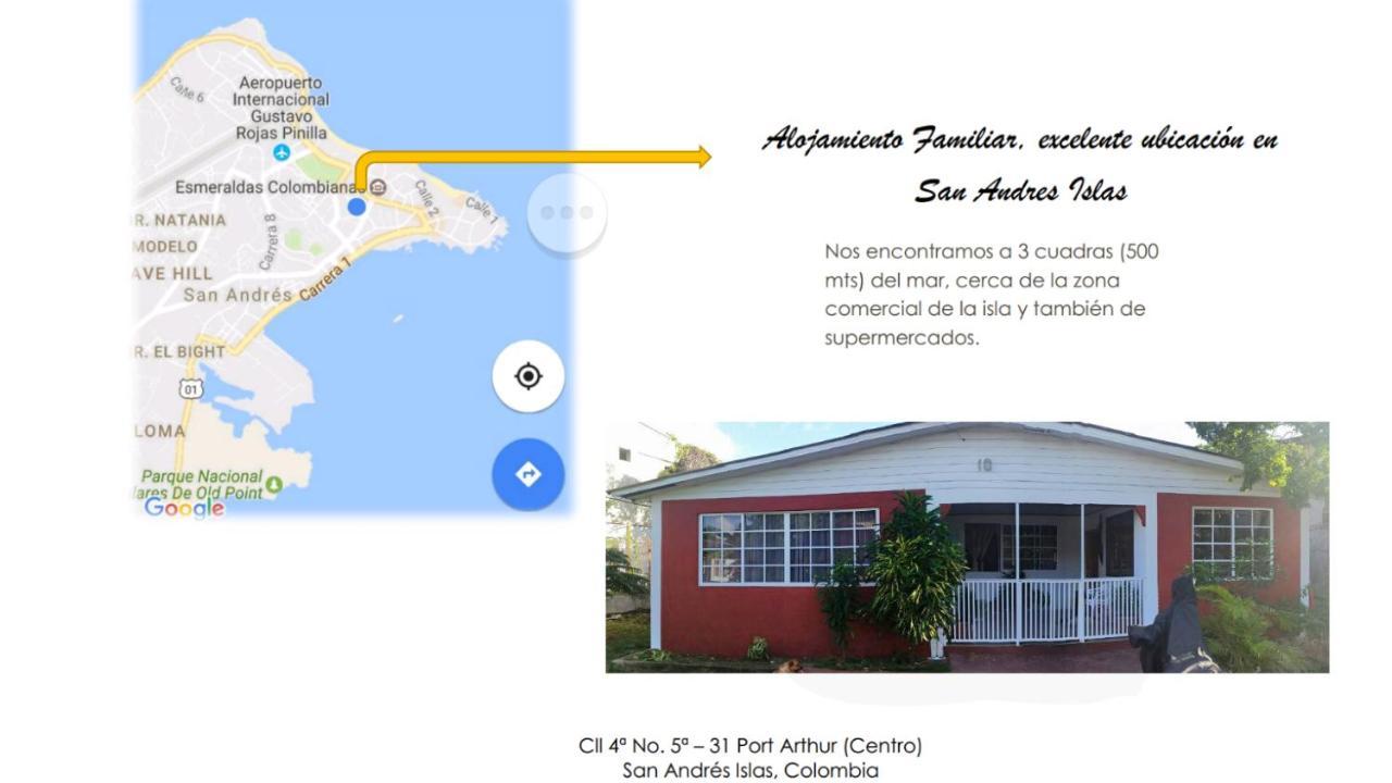 San Andrés Andy'S House 아파트 외부 사진